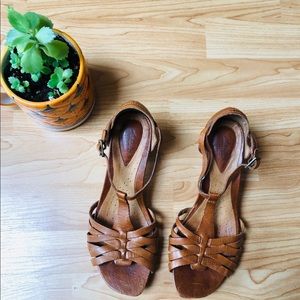 Genuine leather Clarks Artisan sandals